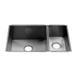  Julien 3648 UrbanEdge 29 x 17 1/2 Double Bowl Kitchen 