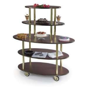  Geneva 37212 5 Shelf Dessert Cart
