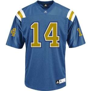 adidas UCLA Bruins #14 Youth Replica Football Jersey True Blue (18/20 