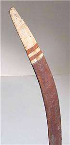 HUGE RARE OLD MORNINGTON ISLAND BOOMERANG ABORIGINAL  