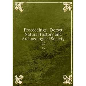   Club. cn Dorset Natural History and Archaeological Society Books