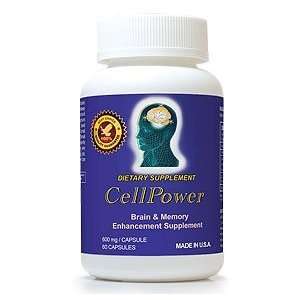  Cellpower Small Molecule Dietary Supplement [Nourish Brain 