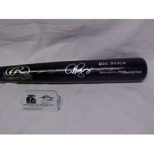  Alex Rodriguez Autographed Seattle Mariners Full Size 