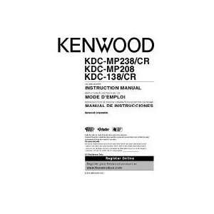  Kenwood B64 3898 00 OWNERS MANNUAL 