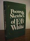 1st/2nd Edition POEMS & SKETCHES E.B. White RARE Class