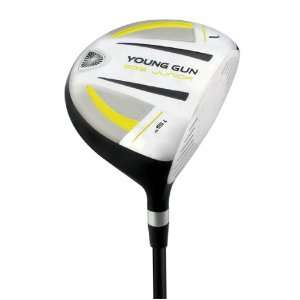  Young Gun SGS Junior Golf Club 15° Driver Yellow Ages 3 5 
