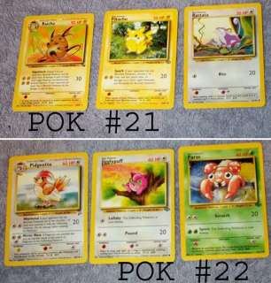 POKEMON, Rare, 1st Ed, All Kinds You Pick 1 3 Card LOTS  