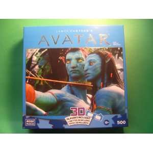 AVATAR 3D 500PC JIGSAW PUZZLE