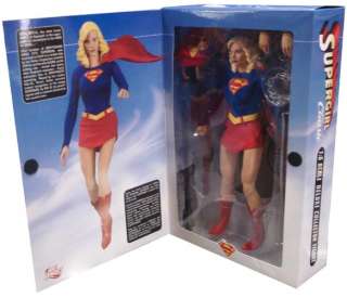 SUPERGIRL DC DIRECT 16 SCALE COLLECTORS ACTION FIGURE  