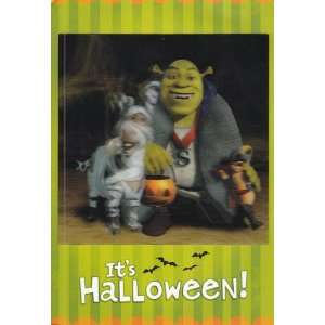   Halloween Shrek the Third 3D Its Halloween