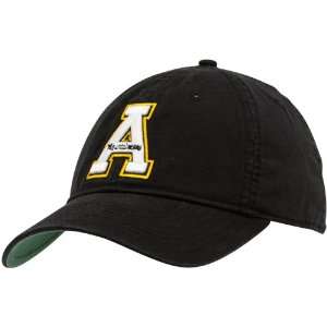  The Game Appalachian State Mountaineers Black 3D Logo 