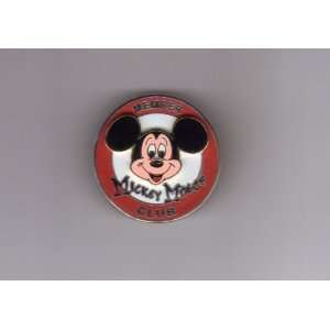    2006 Mickey Mouse Club Member Disney Pin 3D 