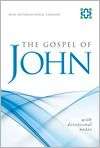 The NIV Gospel of John With Devotional 