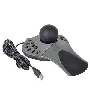   3D Mouse (Black/Gray)   Unlock The Power of 3D Applications