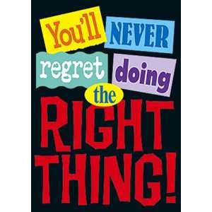   ENTERPRISES INC. POSTER YOULL NEVER REGRET DOING 