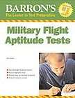 2007 Softcover BOOK  Barrons Military Flight Aptitude Tests by Terry 