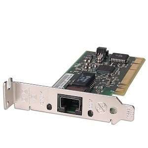  Intel PRO/100S Low Profile PCI Ethernet Card Electronics