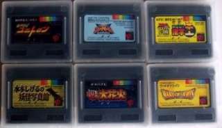 NEW JAPANESE GAMES FOR NEO GEO POCKET COLOR  