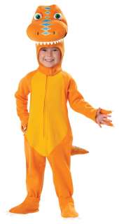 Dinosaur Train Buddy Child Costume Toddler Medium 3 4T  