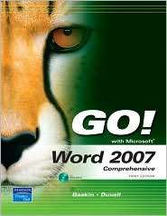 Go With Word 2007, (0132327406), Shelley Gaskin, Textbooks   Barnes 