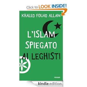   ) (Italian Edition) Khaled Fouad Allam  Kindle Store