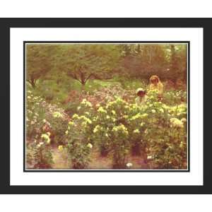  Banks, Allan R. 34x28 Framed and Double Matted Yellow 