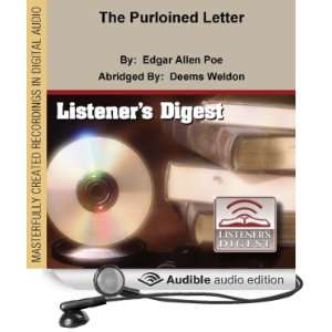   Letter (Audible Audio Edition) Edgar Allan Poe, Bryan Schmidt Books
