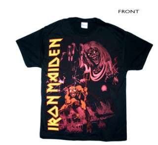 Iron Maiden   Number Of The Beast T Shirt  