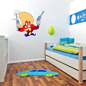 Yosemite Sam Wall Decal Wall Decor 25 x 30