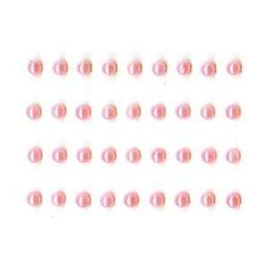  Kaisercraft Self Adhesive 3mm Pearl Strips 12 4/Pkg Pink 