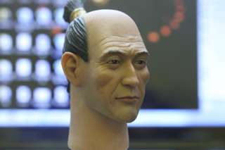 HP 0084 1/6 Headplay Japanese Samurai Head sculpt  