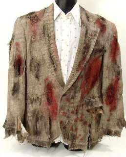 Sportcoat Jacket ZOMBIE WALK The Walking Dead Halloween Costume 40 S M 