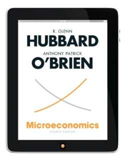   Microeconomics by R. Glenn Hubbard, Prentice Hall 
