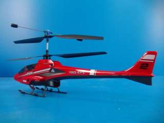 Flite Blade CX 2 Electric Helicopter R/C CX2 Parts Coaxial LiPo 7.4V 