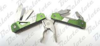 Gerber Vise Green Mini Plier Keychain Tool 30 000106  