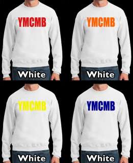 new YMCMB SWEATSHIRT young money lil wayne weezy crewneck sweater t 