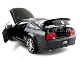 2008 SHELBY MUSTANG GT 500 KR BLACK 118 DIECAST MODEL  