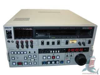 SONY BVW 70 Betacam SP Video Cassette Recorder Editor Deck BVW70 