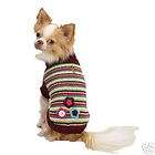 Zack & Zoey Chunky Knit Dog Coat Sweater EX LARGE  