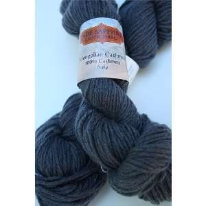   Mongolian Cashmere 6 Ply Yarn 49 Pewter Arts, Crafts & Sewing