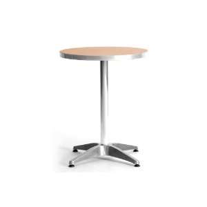  Altgeld Modern Cafe Table with Round Beech Top
