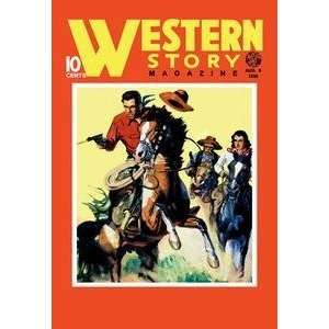    Art Western Story Magazine On the Move   10665 4