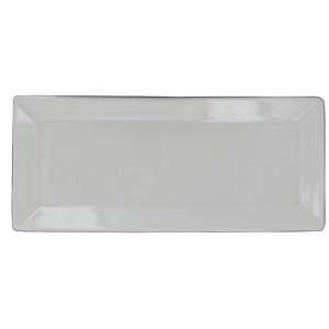 Undecorated Times Square Rectangular Tray, 5 x 12   Case  12 