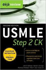 Deja Review USMLE Step 2CK , Second Edition, (0071627162), John 
