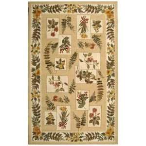   Safavieh Chelsea HK07A Ivory Country 4 x 4 Area Rug