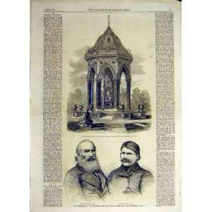   1862 Fountain Victoria Coutts Yohanan Yishak Asiatics