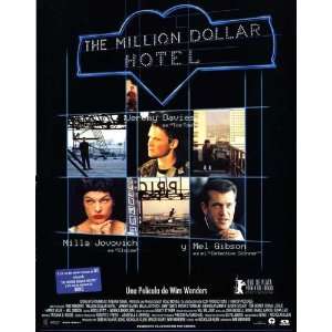 The Million Dollar Hotel (2000) 27 x 40 Movie Poster Spanish Style A