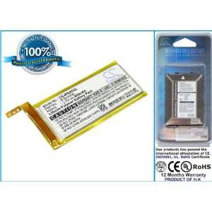  400mAh Battery For iPod Nano 5th 616 0406, 616 0467 