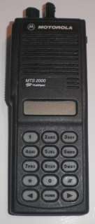 Motorola MTS2000 FM APPROVED Handie Radio H01UCH6PW1BN  