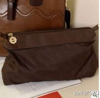   bag office rare brown brief satchel new business vintage 0409  
